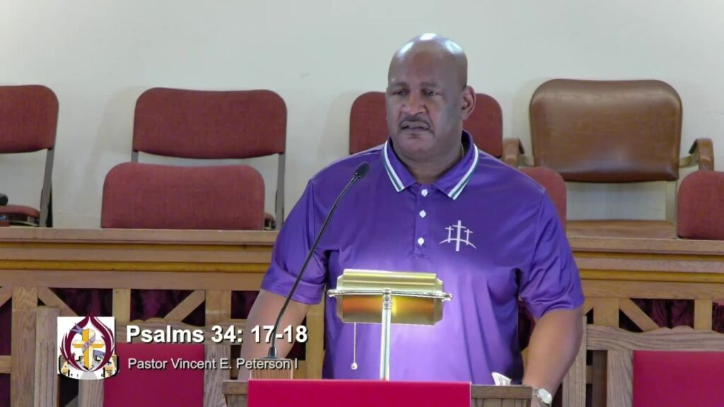 Preacher preaching — Sunday Morning Worship — July 19, 2026