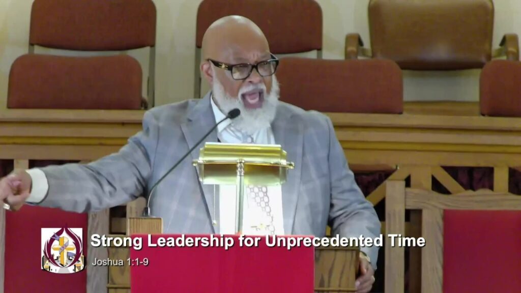 Preacher preaching — Sunday Morning Worship — July 26, 2026
