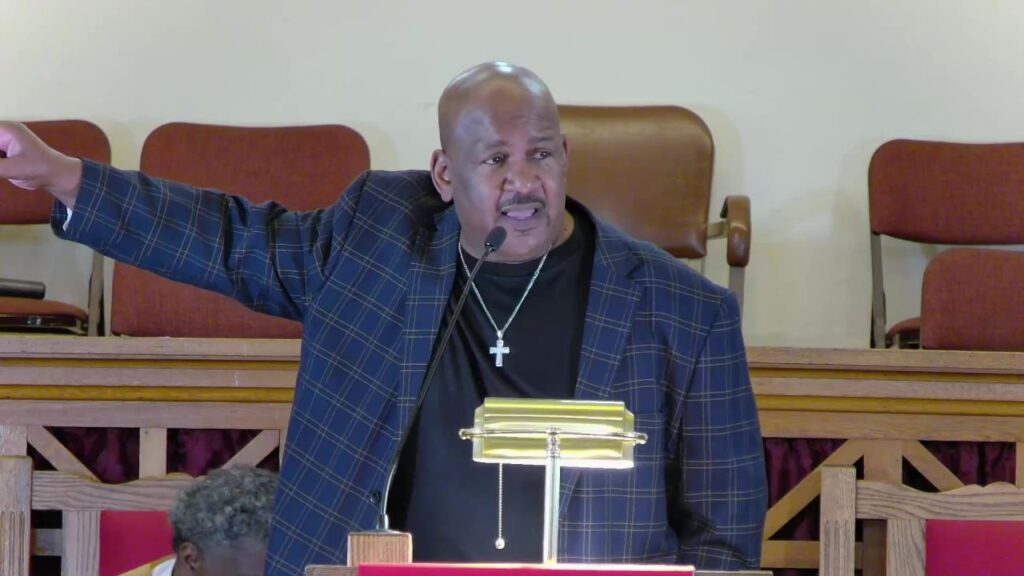 Preacher preaching — The Untouchables
