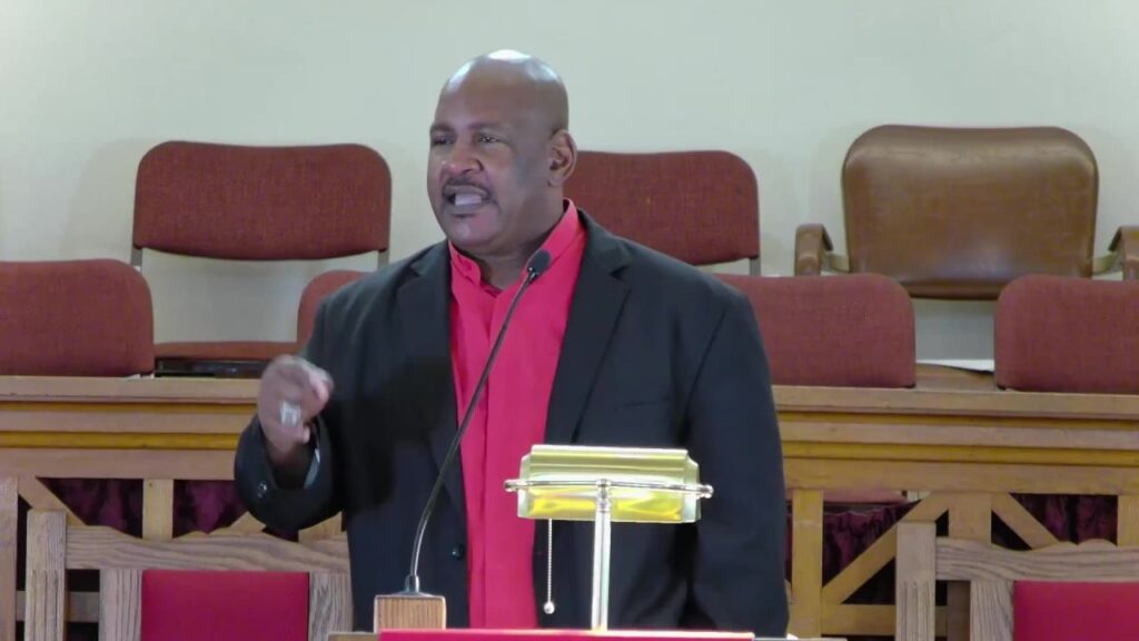 Preacher preaching — Sunday Morning Worship — August 2, 2026