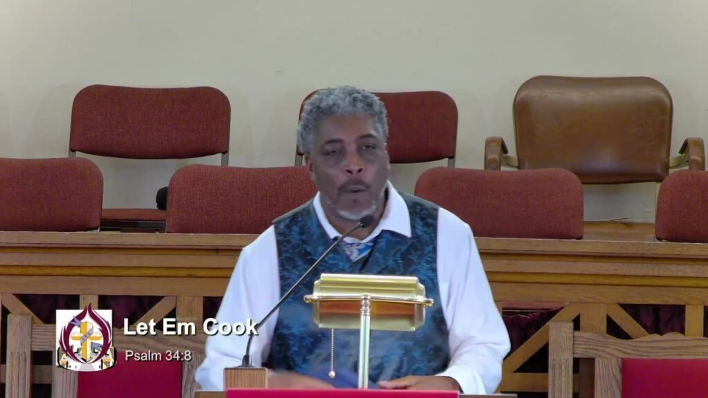 Preacher preaching — Sunday Morning Worship — August 9, 2026