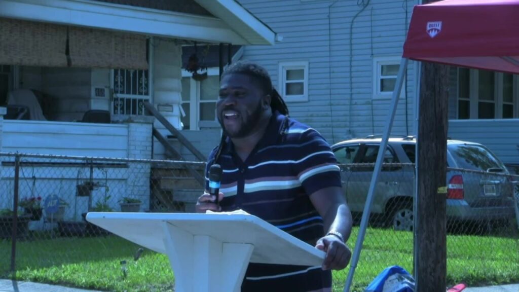 Preacher preaching — Sunday Morning Worship — August 16, 2026